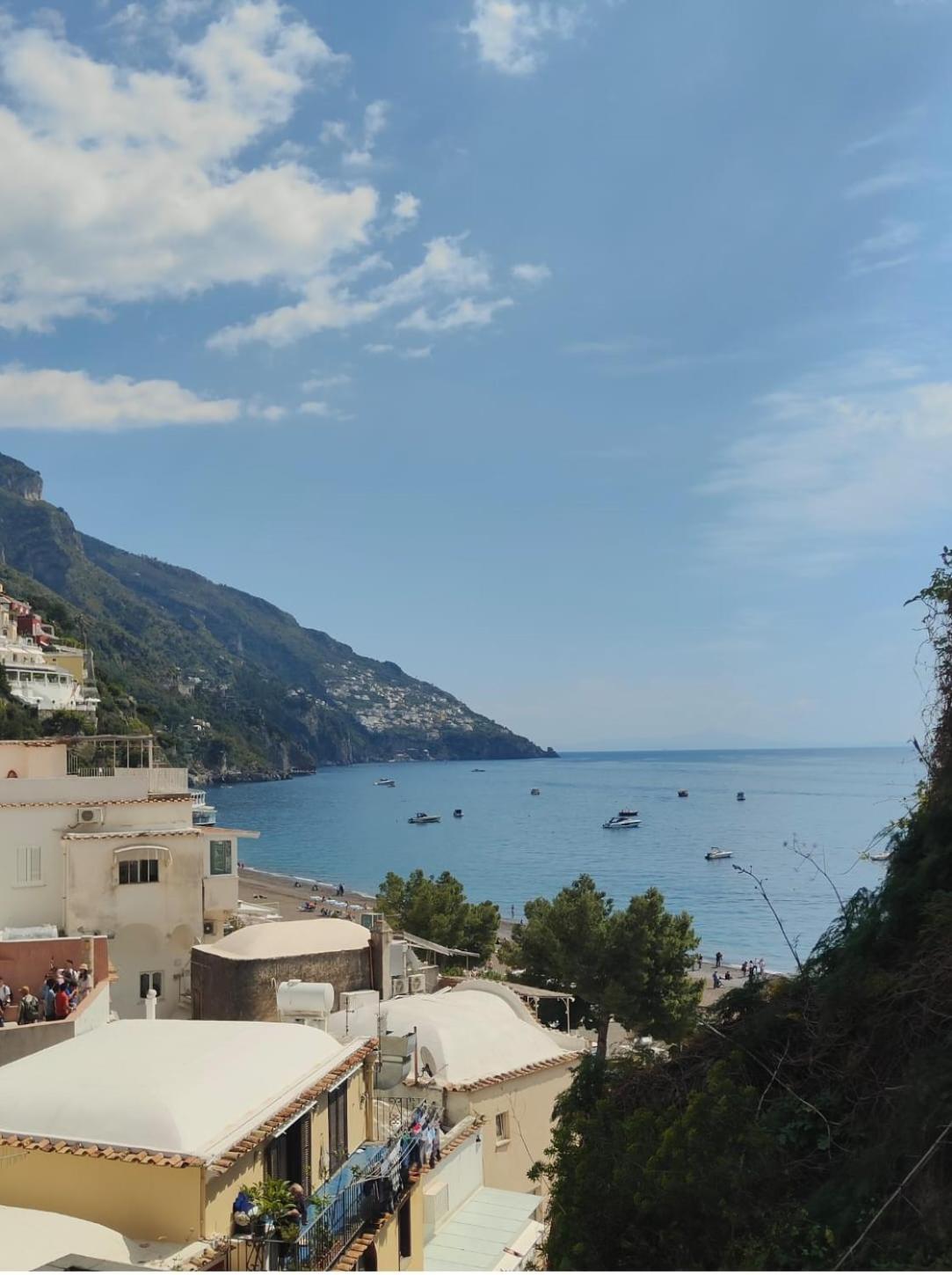 Casa Ginietta Villa Positano Exterior foto